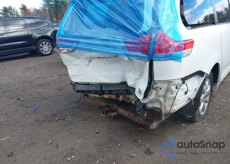 2012 Toyota Sienna Xle 7 Passenger из США, поврежденный, VIN 5TDDK3DC4CS033084